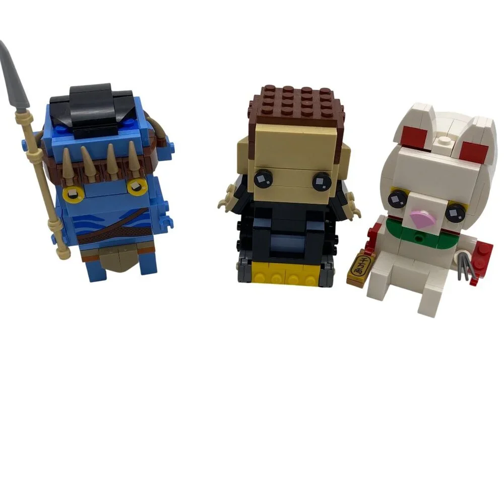 Lego Brickheadz Jake Sully 180 & His Avatar 181 Lucky Cat Lego 40554‎ 2022